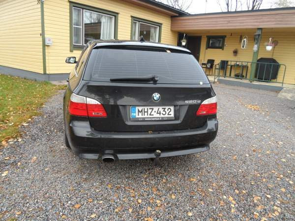 BMW 520 Vantaa - valokuva 1