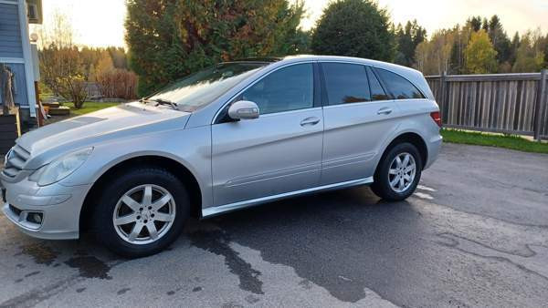 Mercedes-Benz R Вааса - изображение 3