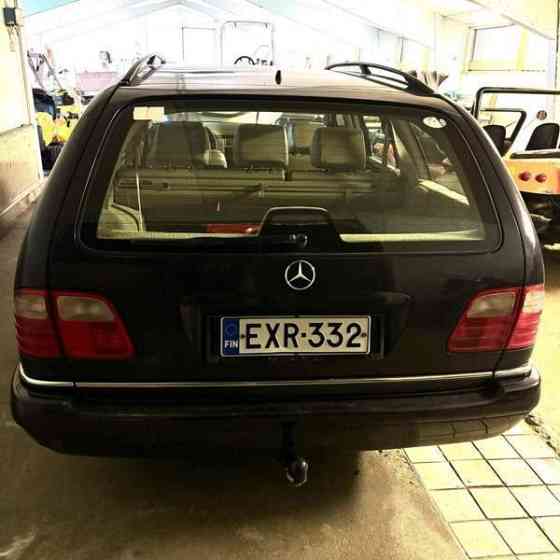 Mercedes-Benz E Veteli