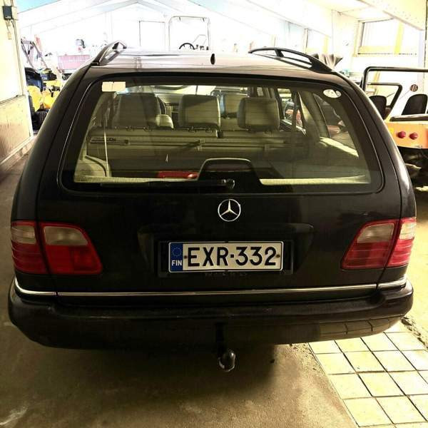 Mercedes-Benz E Veteli - valokuva 5