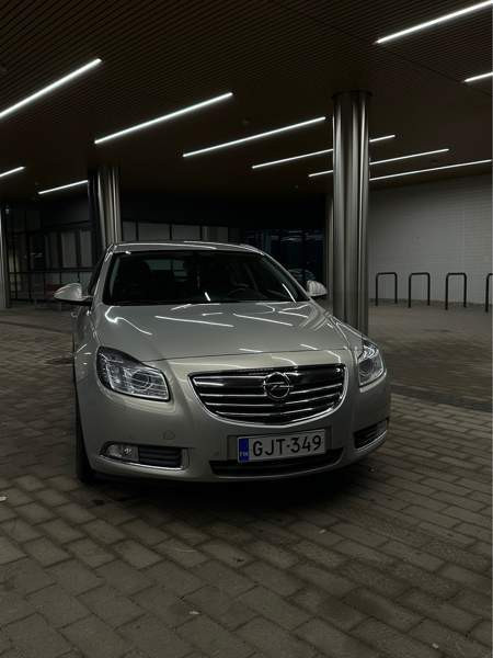 Opel Insignia Glebychevo - valokuva 5
