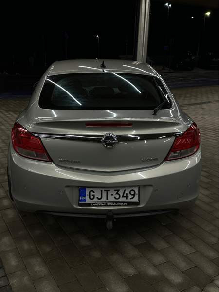 Opel Insignia Glebychevo - valokuva 4