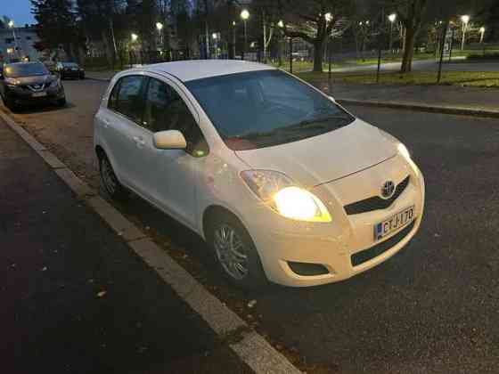 Toyota Yaris Helsinki