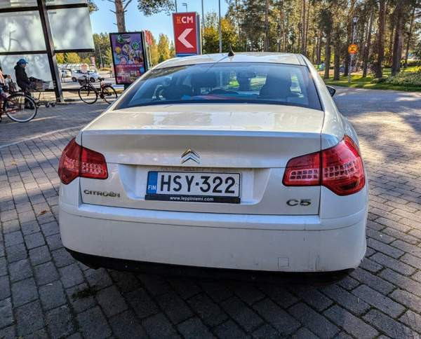Citroen C5 Zaporiz'ka Oblast' - valokuva 3