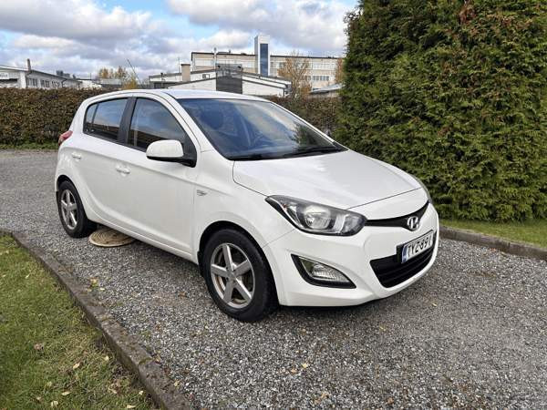 Hyundai i20 Turtkul - valokuva 1