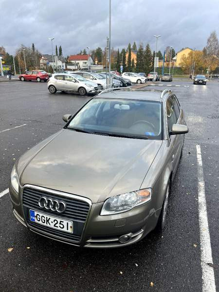 Audi A4 Tampere – foto 1