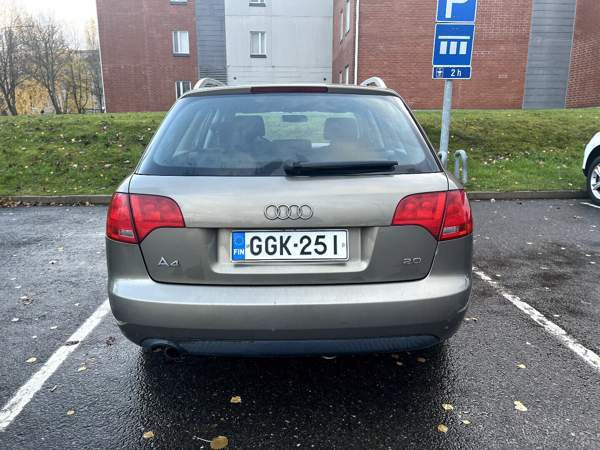 Audi A4 Tampere – foto 3