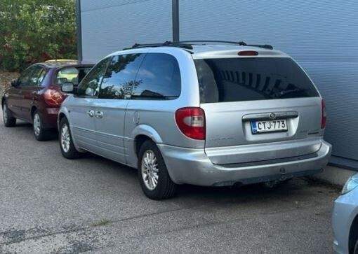 Chrysler Grand Voyager Vantaa - valokuva 3