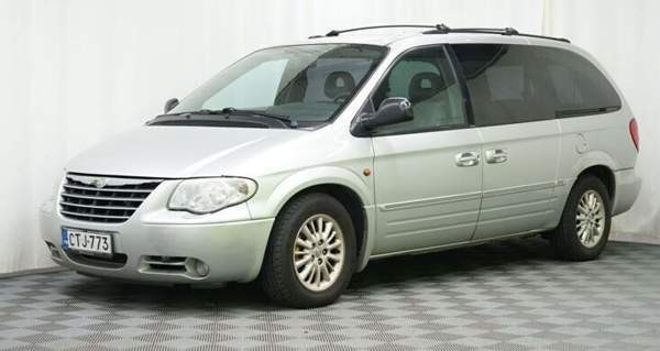 Chrysler Grand Voyager Vantaa - valokuva 2