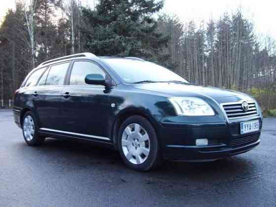 Toyota Avensis Valkeakoski
