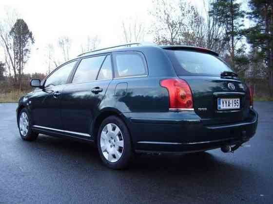 Toyota Avensis Valkeakoski