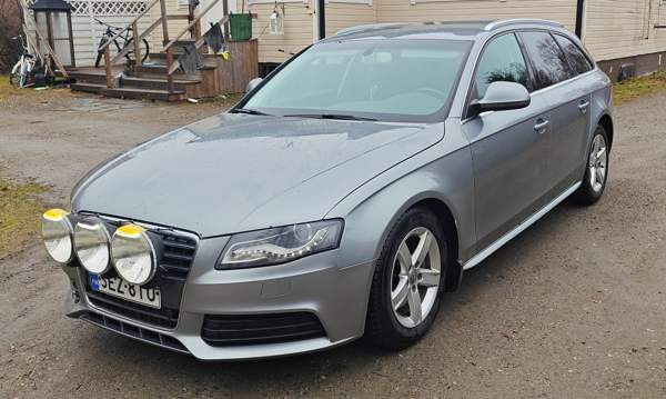 Audi A4 Kuhmo - изображение 1