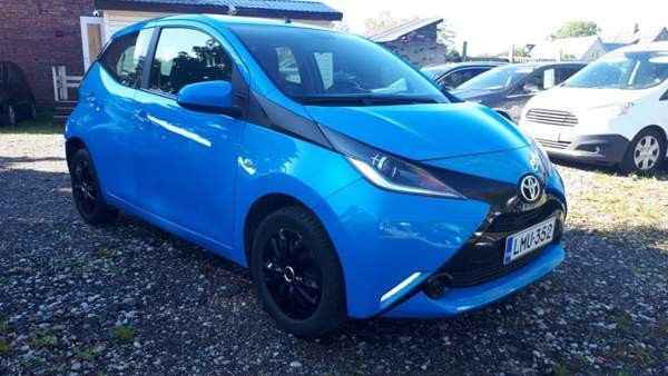 Toyota Aygo Espoo - photo 2