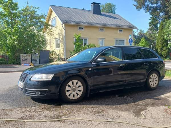 Audi A6 Vaasa – foto 1