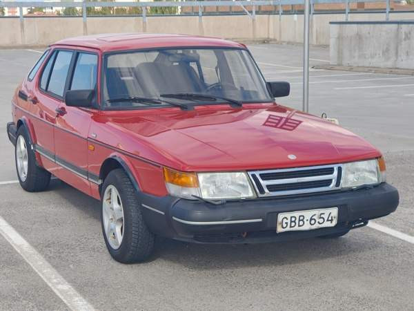 Saab 900 Kokkola - valokuva 1