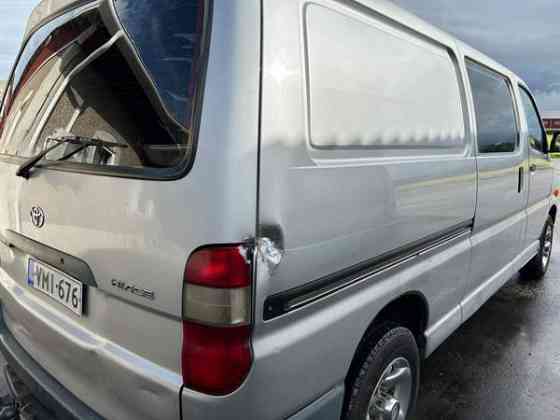 Toyota Hiace Kalajoki