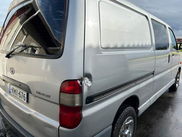 Toyota Hiace Kalajoki - photo 5