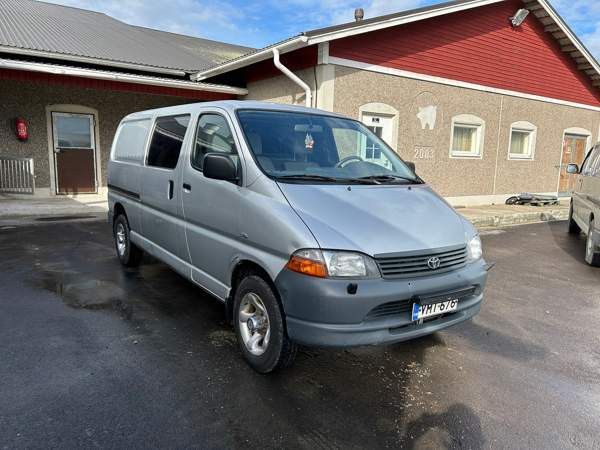 Toyota Hiace Kalajoki – foto 1