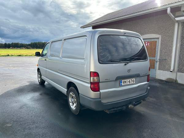 Toyota Hiace Kalajoki – foto 3