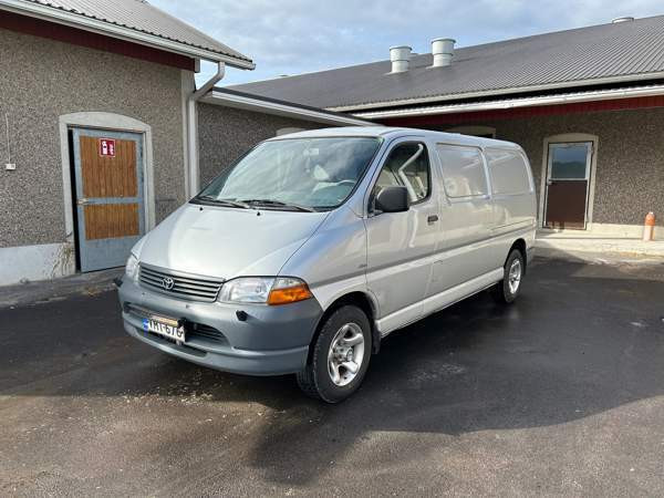 Toyota Hiace Kalajoki – foto 2