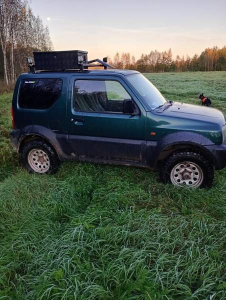 Suzuki Jimny Tyrnävä - valokuva 3