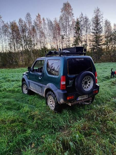 Suzuki Jimny Tyrnävä - valokuva 5