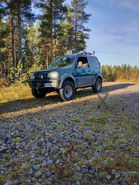 Suzuki Jimny Tyrnävä - valokuva 4