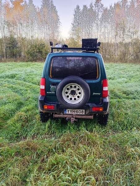 Suzuki Jimny Tyrnävä - valokuva 6