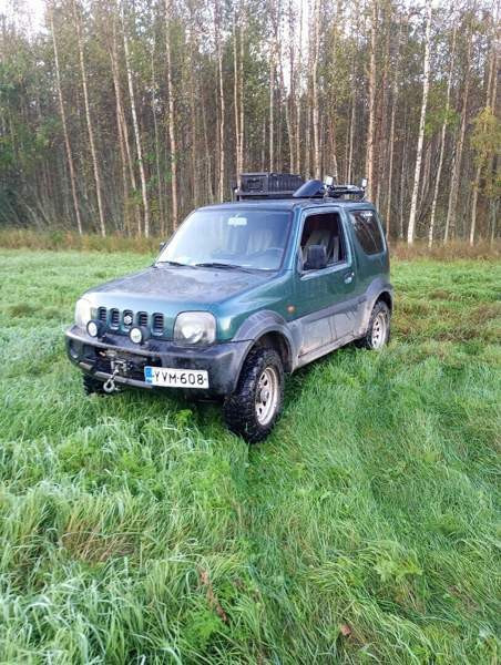 Suzuki Jimny Tyrnävä - valokuva 1