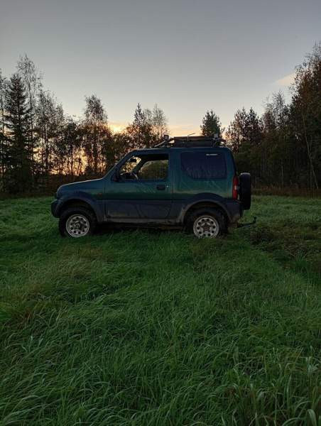 Suzuki Jimny Tyrnävä - valokuva 2