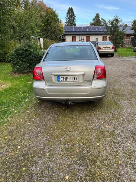 Toyota Avensis Äänekoski - изображение 5