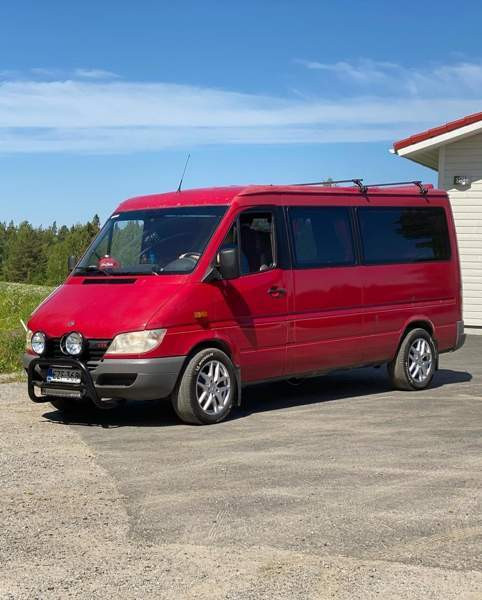 Mercedes-Benz Sprinter Yloejaervi - изображение 7
