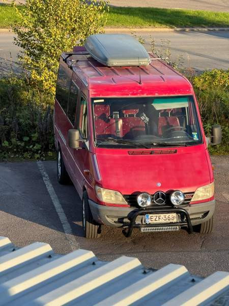 Mercedes-Benz Sprinter Yloejaervi - изображение 1
