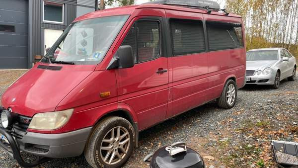 Mercedes-Benz Sprinter Yloejaervi - изображение 2