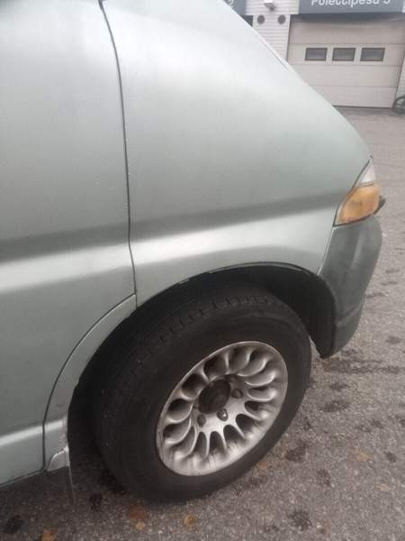 Toyota Hiace Kirkkonummi - valokuva 8