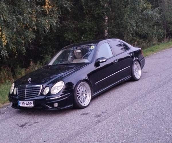 Mercedes-Benz 320 Siilinjaervi – foto 1