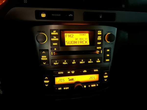 Toyota Avensis Tampere - valokuva 6