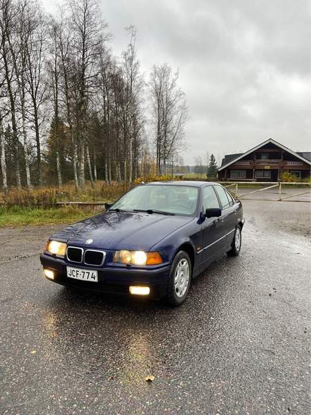 BMW 316 Järvenpää - valokuva 1