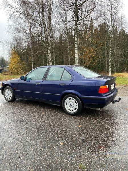 BMW 316 Järvenpää - valokuva 3