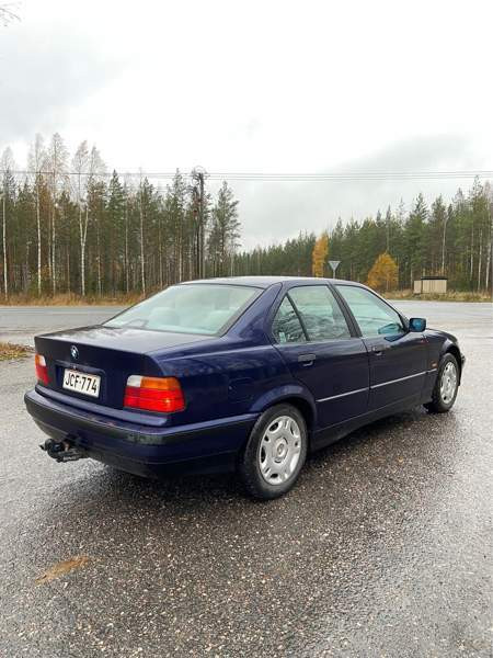 BMW 316 Järvenpää - valokuva 5