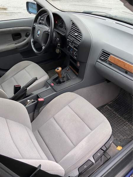 BMW 316 Järvenpää - valokuva 8