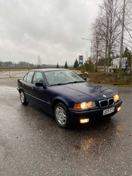 BMW 316 Järvenpää - valokuva 7