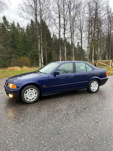 BMW 316 Järvenpää - valokuva 2