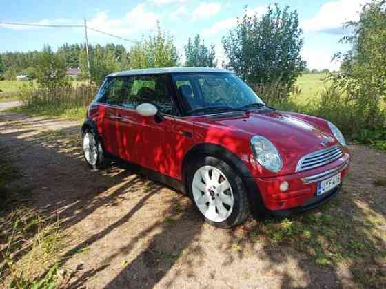 Mini Cooper Иматра