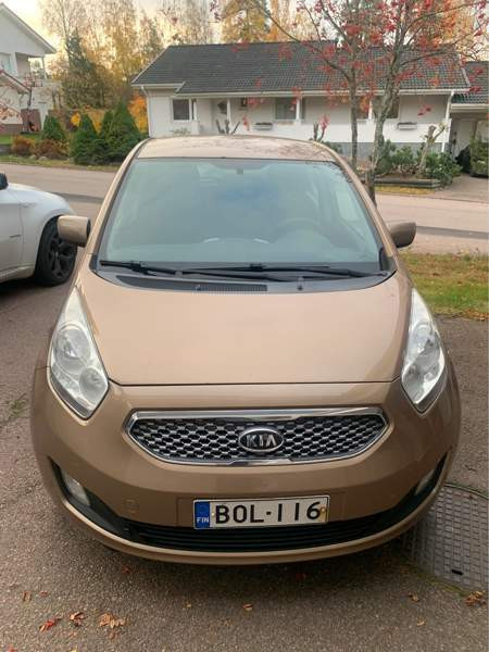 Kia Venga Chukotskiy Avtonomnyy Okrug - valokuva 1