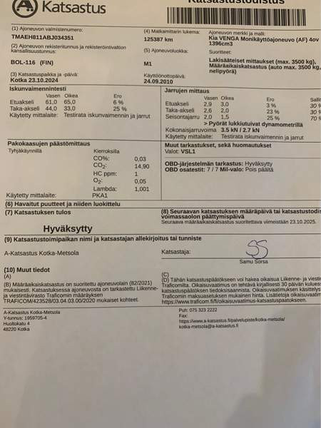 Kia Venga Chukotskiy Avtonomnyy Okrug - valokuva 2