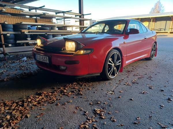 Toyota Celica Riihimäki - valokuva 5