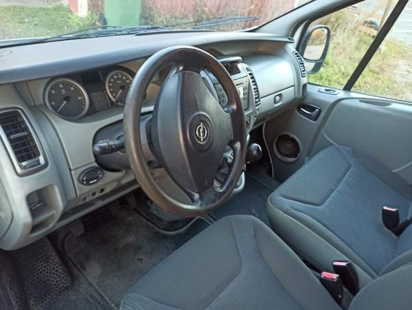 Opel Vivaro Imatra - valokuva 7