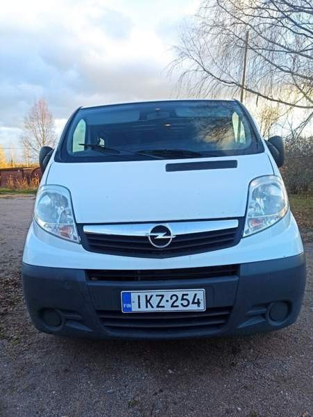 Opel Vivaro Imatra – foto 1