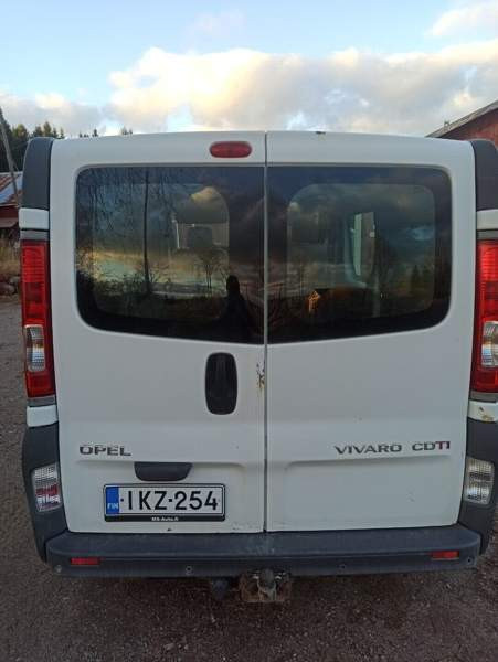 Opel Vivaro Imatra – foto 3